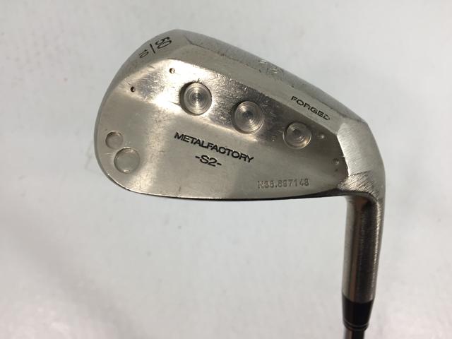 【3980円以上で貨物輸送無料】【即納】【中古】METALFACTORY メタルファクトリー S2 フォージド ウェッジ NS労働者階級 950GH AW