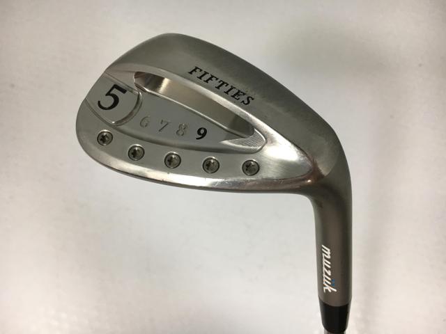 お買い得品！【3980円以上で送料無料】【即納】【中古】ムジーク(muziik) ムジーク(muziik) FIFTIES (フィフティーズ) ウェッジ 2022 NSプロ 1150GH ツアー SW