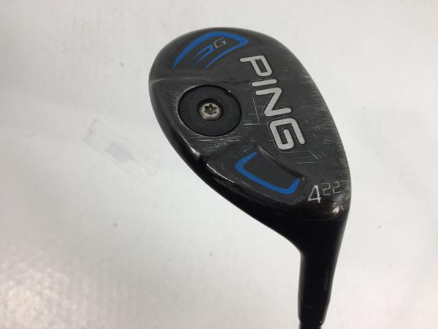 【3980円以上で送料無料】【即納】【中古】ピン Gシリーズ ハイブリッド 2016 ALTA J50 U4｜ゴルフエース3号店店