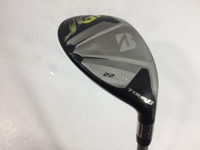 【3980円以上で貨物輸送無料】【即納】【中古】ブリヂストン TOUR B JGR HY ありがた味 2017 JGR一風変わった TG1-HY H4