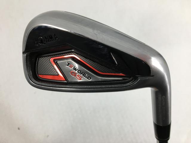 お買い得品！【3980円以上で送料無料】【即納】【中古】(6本セット)ホンマ T//WORLD GS アイアン 2021 NSプロ ZELOS for T//WORLD 6～10.11