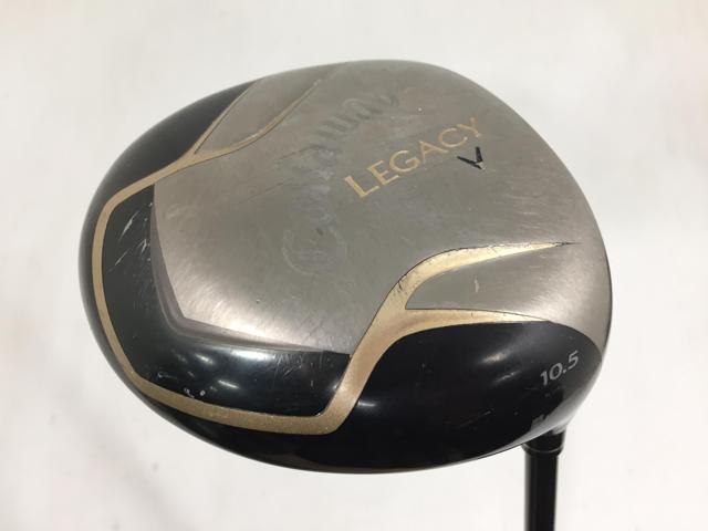 【3980円以上で送料無料】【即納】【中古】キャロウェイ レガシー ドライバーType-S 2010 SPEED AMORPHOUS Z 50w 1W