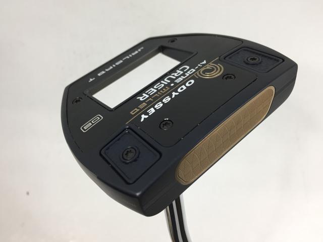 【3980円以上で貨物輸送無料】【即納】【中古】【超美品】オデッセイ Ai-ONE MILLED (ミルド) CRUISER JAILBIRD T パター 2025 STROKE LAB(打つこと 科学研究所) 90 立て坑 パター