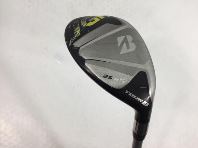 【3980円以上で貨物輸送無料】【即納】【中古】ブリヂストン TOUR B JGR HY ありがた味 2017 JGR一風変わった TG1-HY H5
