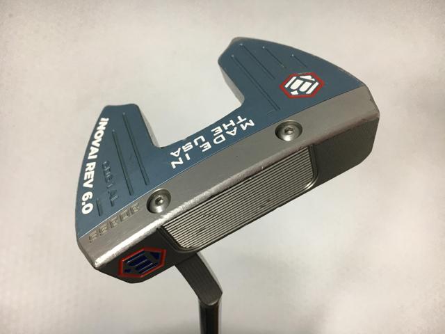 【3980円以上で送料無料】【即納】【中古】RJベティナルディ RJベティナルディ INOVAI REV 6.0 パター オリジナルスチール パター