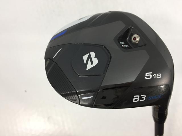 【3980円以上で送料無料】【即納】【中古】【美品】ブリヂストン B3 MAX フェアウェイ 2024 VANQUISH BS40 for MAX 5W｜ゴルフエース3号店店