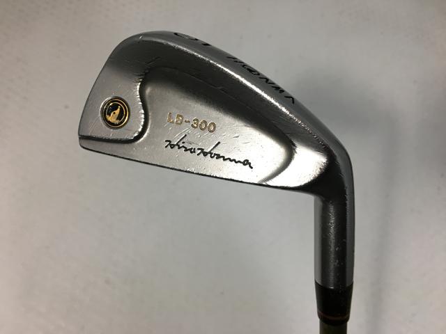 【3980円以上で送料無料】【即納】【中古】(9本セット)ホンマ LB-300 キャビティ スーパーライトチタンカーボン4S 3~10.11|ゴルフエース3号店店