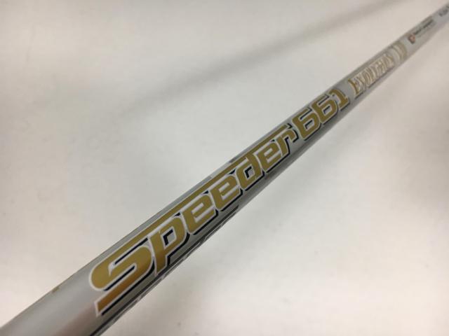 お買い得品!【3980円以上で送料無料】【即納】【中古】【美品】フジクラ シャフト単品 (テーラーメイド スリーブ付) Motore Speeder 661 エボリューション7 1W|ゴルフエース3号店店