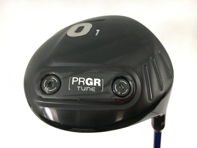 お買い得品！【3980円以上で送料無料】【即納】【中古】プロギア PRGR TUNE 01 ドライバー オリジナルカーボン 1W