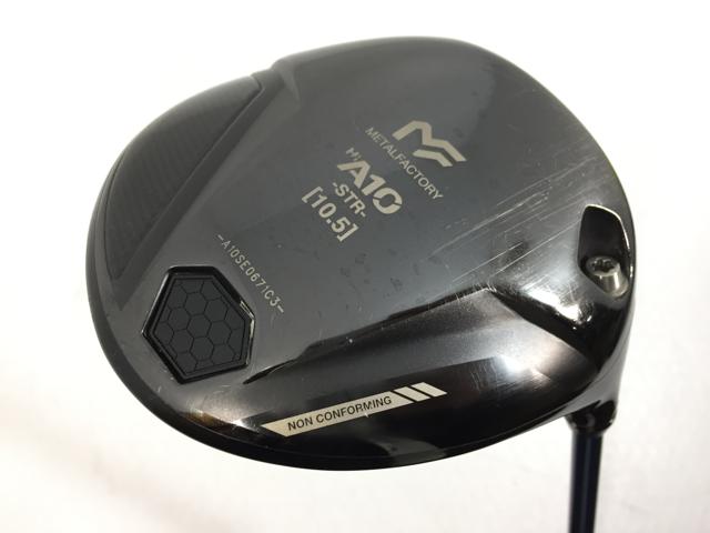 【3980円以上で送料無料】【即納】【中古】METALFACTORY メタルファクトリー A10 STR ドライバー (コスモブラック) MURAKUMO 1W