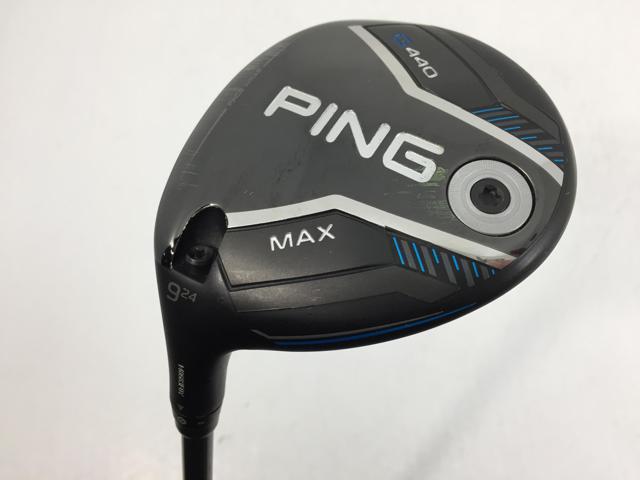 【3980円以上で送料無料】【即納】【中古】ピン G440 HL MAX フェアウェイ SPEEDER NX GREY 35 for PING 9W
