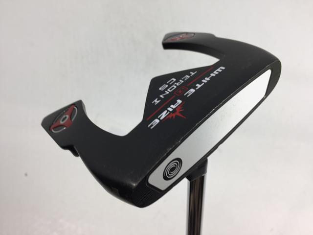 【3980円以上で送料無料】【即納】【中古】オデッセイ ホワイト ライズ ix TERON Σ CS パター オリジナルスチール パター 5,929円