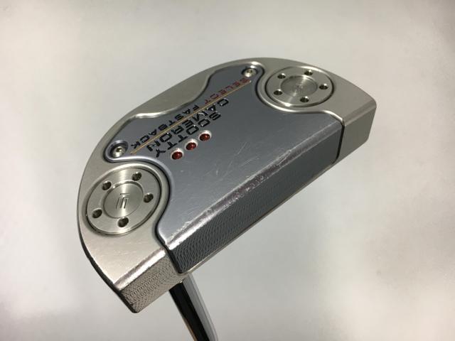 楽天市場】【中古】スコッティキャメロン SELECT セレクト ファスト