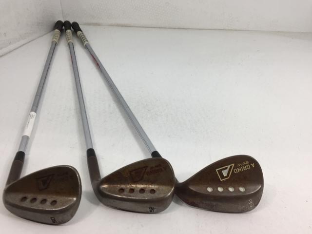 お買い得品！【3980円以上で送料無料】【即納】【中古】A DESIGN GOLF A GRIND(A グラインド) BX-W フォージド ウェッジ NSプロ MODUS3 115 WEDGE PW.AW.SW｜ゴルフエース3号店店 16,632円