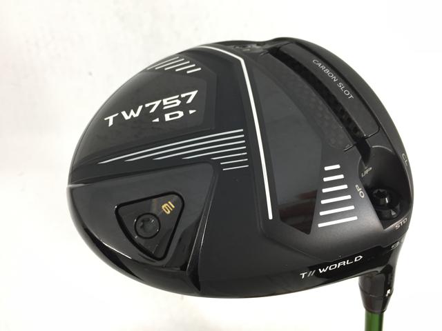 【3980円以上で貨物輸送無料】【即納】【中古】ホンマ TOUR WORLD (周遊旅行世界) TW757 TYPE-D １番ウッド VIZARD MA-6 1W