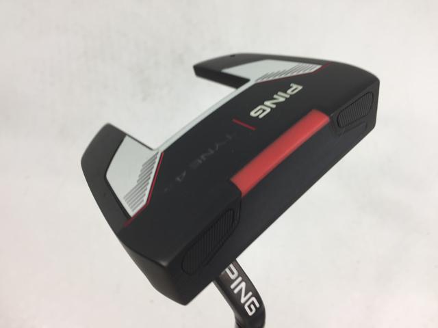 【3980円以上で貨物輸送無料】【即納】【中古】いの一番 PING TYNE 4 パター 2021 目あたらしいスチール写真 パター
