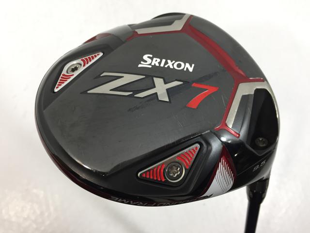 【3980円以上で送料無料】【即納】【中古】ダンロップ スリクソン(SRIXON) ZX7 ドライバー 2020 ディアマナ ZX60 1W