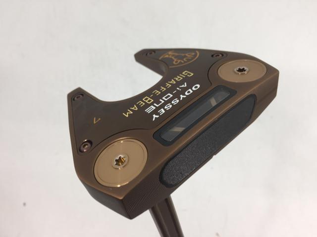 【3980円以上で貨物輸送無料】【即納】【中古】オデッセイ Ai-ONE GIRAFFE-BEAM (麒麟光束) #7 CH パター 2025 STROKE LAB(打つこと 科学研究所) 90 矢がら パター