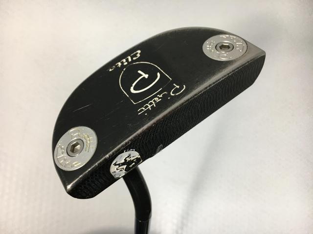 お買い得品！【3980円以上で貨物輸送無料】【即納】【中古】Piretti(ピレッティ) BOSA FN Elite(エリート) 夜夜中黒いこと パター 2021 一風変わったスチール写真 パター