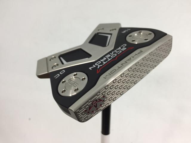【3980円以上で貨物輸送無料】【即納】【中古】【超美品】タイトリスト スコッティ・キャメロン PHANTOM 11R OC (気違いトム 11R OC) 2026 一風変わったスチール写真 パター