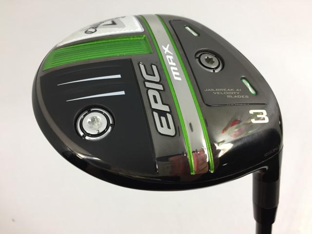 キャロウェイ EPIC MAX エピック マックス フェアウェイ 2021 日本仕様 ディアマナ 40 for Callaway 3W 注目の福袋！