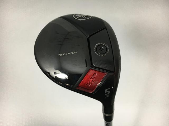 お買い得品！【3980円以上で送料無料】【即納】【中古】ヤマハ RMX(リミックス) VD フェアウェイ 2024 TENSEI TR f 5W