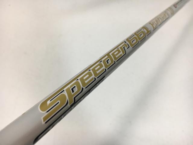 お買い得品！【3980円以上で送料無料】【即納】【中古】フジクラ シャフト単品 (キャロウェイ スリーブ付) Motore Speeder 661 エボリューション7 1W
