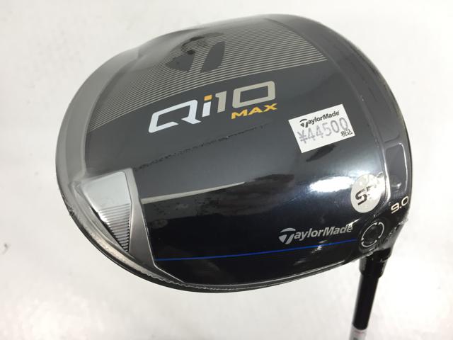 【3980円以上で送料無料】【即納】【中古】【未使用品】テーラーメイド Qi10 MAX ドライバー 2024 (日本仕様) ディアマナ BLUE TM50 1W