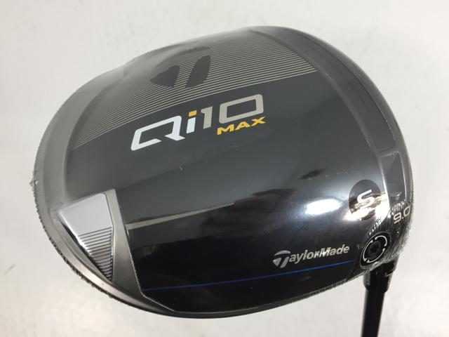 【3980円以上で送料無料】【即納】【中古】【未使用品】テーラーメイド Qi10 MAX ドライバー 2024 (日本仕様) ディアマナ BLUE TM50 1W