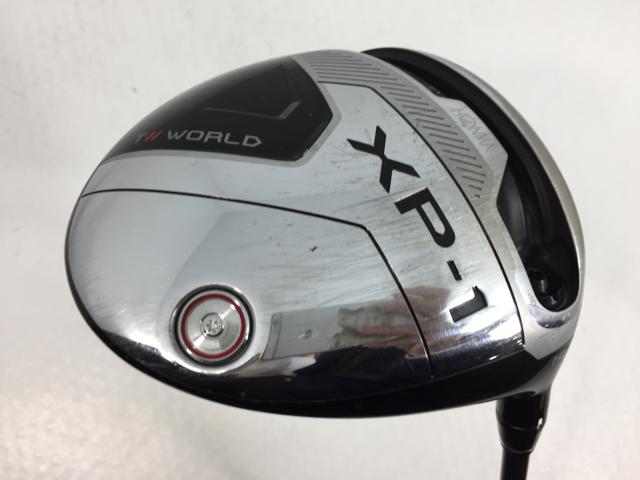 【3980円以上で貨物輸送無料】【即納】【中古】ホンマ T//WORLD XP-1 １番ウッド VIZARD 43 1W