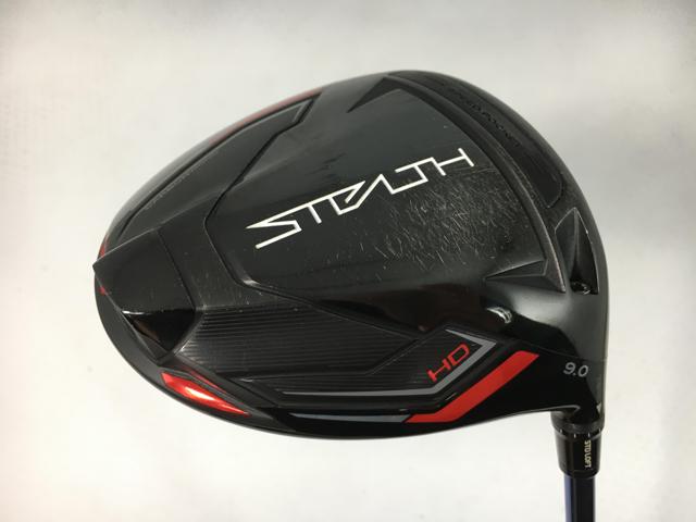 お買い得品！【3980円以上で送料無料】【即納】【中古】テーラーメイド STEALTH HD (ステルス HD) ドライバー 2022 (日本仕様) ディアマナ TB60 1W｜ゴルフエース3号店店