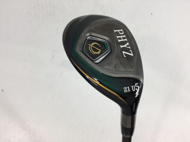 【3980円以上で貨物輸送無料】【即納】【中古】ブリヂストン PHYZ(ファイズ) ありがた味 2019 PZ-509U U5 ゴルフ-スポーツ・アウトドア-ユーティリティ