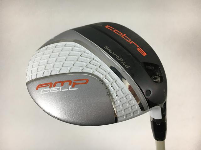 お買い得品！【3980円以上で送料無料】【即納】【中古】コブラ コブラ AMP Cell フェアウェイ (日本仕様) ランバックスAMP CELL 3-4W