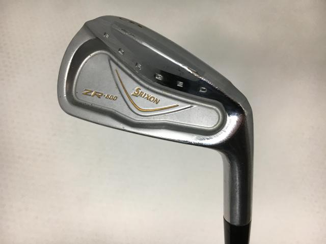 お買い得品！【3980円以上で送料無料】【即納】【中古】(8本セット)ダンロップ スリクソン(SRIXON) ZR-600 アイアン D/G 3～9.P