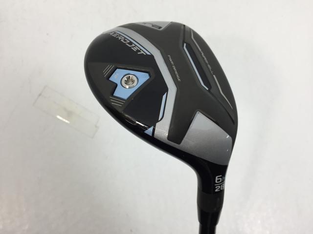 【3980円以上で送料無料】【即納】【中古】コブラ AEROJET (エアロジェット) ユーティリティ レディス 2023 (日本仕様) SPEEDER NX for コブラ (AEROJET純正) 6H