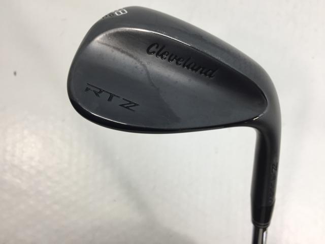 【3980円以上で送料無料】【即納】【中古】【美品】クリーブランド RTZ ウェッジ ブラックサテン 58.10 MID 2025 NSプロ 950GH neo SW