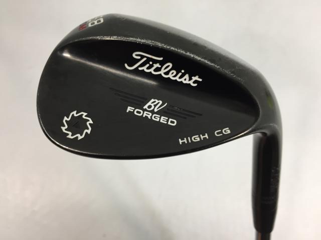 【3980円以上で送料無料】【即納】【中古】タイトリスト ボーケイ フォージド ウエッジ (ブラックPVD) 58.10M 2017 NSプロ 950GH SW｜ゴルフエース3号店店 8,470円