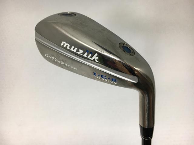 お買い得品！【3980円以上で送料無料】【即納】【中古】ムジーク(muziik) On The Screw(オン・ザ・スクリュー) I.C.E チタニウム ユーティリティ TENSEI 1K シリーズ 90HY U3 12,936円
