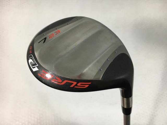 【3980円以上で送料無料】【即納】【中古】ミズノ SURE DD 2.0 ワンレングス フェアウェイ EXSAR 7W