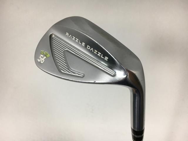 お買い得品！【3980円以上で貨物輸送無料】【即納】【中古】RAZZLE DAZZLE(ラズルダズル) CS-315W ウェッジ D/G SW