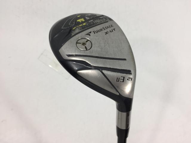 【3980円以上で送料無料】【即納】【中古】ブリヂストン ツアーステージ X-UT GR ユーティリティ 2014 ツアーAD B14-03u U3