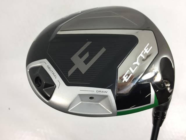 【3980円以上で送料無料】【即納】【中古】キャロウェイ ELYTE X (エリート X) ドライバー 2025 (日本仕様) VENTUS GREEN 50 for Callaway 1W