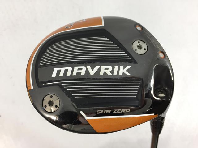 お買い得品!【3980円以上で送料無料】【即納】【中古】キャロウェイ MAVRIK SUBZERO (マーベリック サブゼロ) ドライバー 2020 (日本仕様) ディアマナ BF60 1W|ゴルフエース3号店店