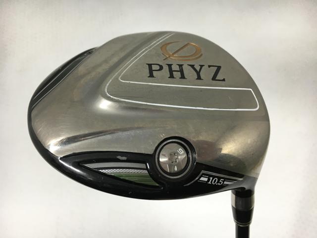 お買い得品！【3980円以上で貨物輸送無料】【即納】【中古】ブリヂストン PHYZ(ファイズ) １番ウッド 2016 PZ-506W 1W