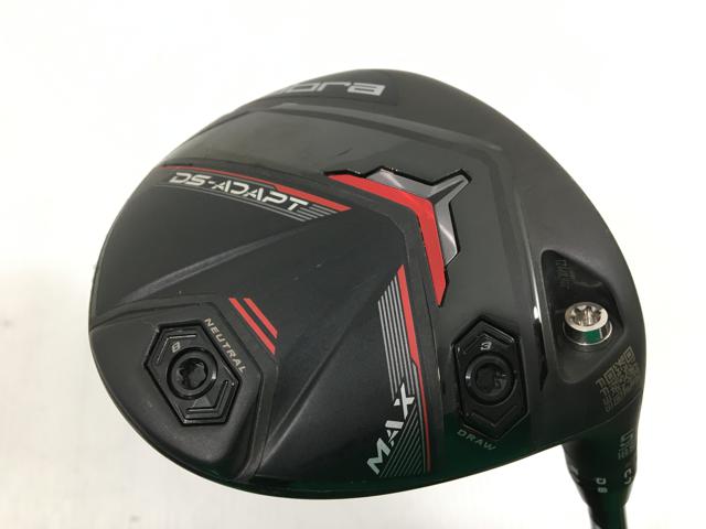 お買い得品！【3980円以上で貨物輸送無料】【即納】【中古】【美品】コブラ DS-ADAPT MAX (DS アダプト MAX) 公明正大通い路 2025 (日本仕様模様) SPEEDER NX for コブラ (DS-ADAPT完全無欠) 5W クラブ-メンズクラブ