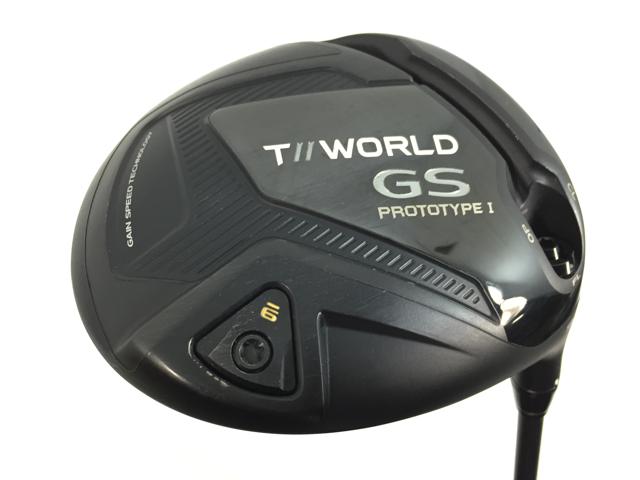 【3980円以上で送料無料】【即納】【中古】【美品】ホンマ T//WORLD GS PROTOTYPE 1 ドライバー 2021 VIZARD FZ-5 1W