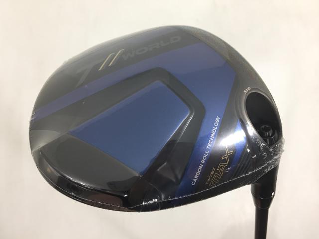 お買い得品！【3980円以上で送料無料】【即納】【中古】【未使用品】ホンマ TOUR WORLD (ツアーワールド) TW767 MAX ドライバー VIZARD EZ-C 1W｜ゴルフエース3号店店