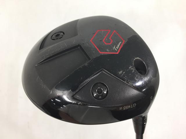 【3980円以上で送料無料】【即納】【中古】GTDゴルフプロダクト GTD 455α ドライバー G-TECH グラファイトデザイン 1W｜ゴルフエース3号店店