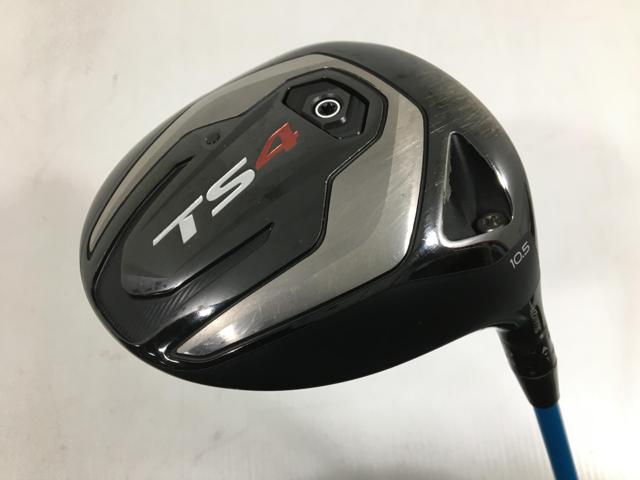 【3980円以上で送料無料】【即納】【中古】タイトリスト TS4 ドライバー 2019 (日本仕様) UST マミヤ ATTAS 6☆ ロックスター 5 1W