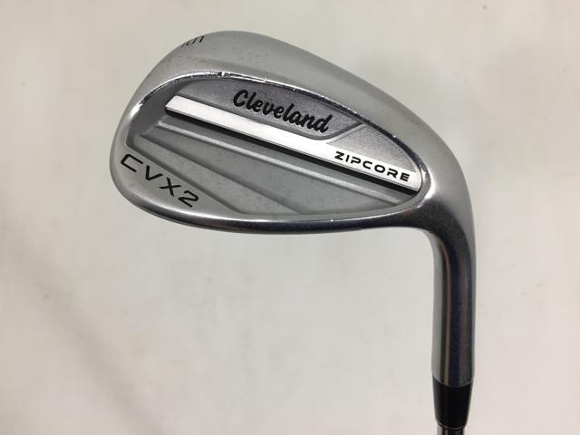 【3980円以上で貨物輸送無料】【即納】【中古】クリーブランド CVX 2 ZIPCORE ウェッジ 2024 D/G 95 SW